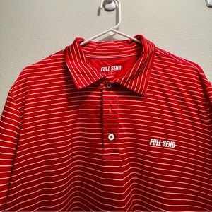 Full Send Golf Polo